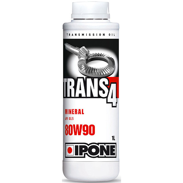 Getriebeöl IPONE Trans 4 - 80W90 Mineral - 1 Liter Getriebeöl IPONE Trans 4 - 80W90 Mineral - 1 Liter