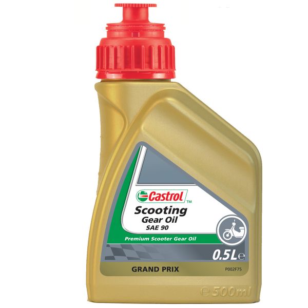 Getriebe�l Castrol Scooting Gear Oil 500 ml