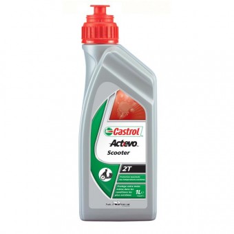 Motoröl Castrol Act evo Scooter 2T 1 litre Motoröl Castrol Act evo Scooter 2T 1 litre