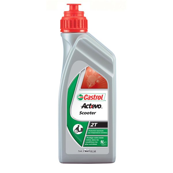 Motoröl Castrol Act evo Scooter 2T 1 litre Motoröl Castrol Act evo Scooter 2T 1 litre