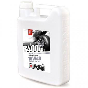 Motoröl IPONE R4000 RS - 10W40 Synthetic Plus - 4 Liter 4T Motoröl IPONE R4000 RS - 10W40 Synthetic Plus - 4 Liter 4T