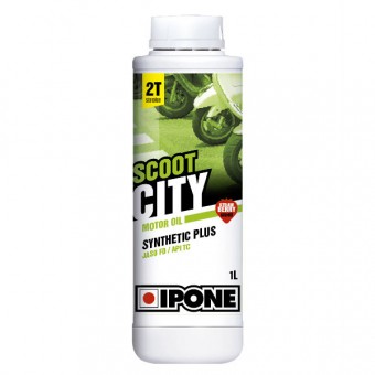 Motoröl IPONE Scoot City - Synthetic Plus - 1 Liter 2T Motoröl IPONE Scoot City - Synthetic Plus - 1 Liter 2T