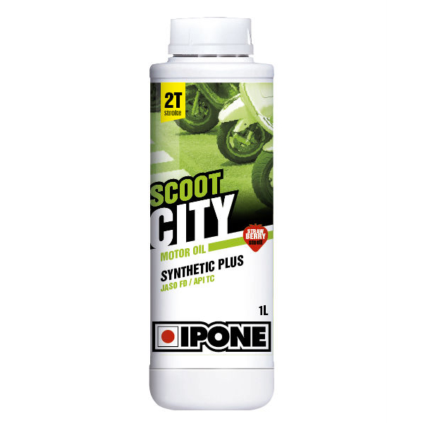 Motoröl IPONE Scoot City - Synthetic Plus - 1 Liter 2T Motoröl IPONE Scoot City - Synthetic Plus - 1 Liter 2T