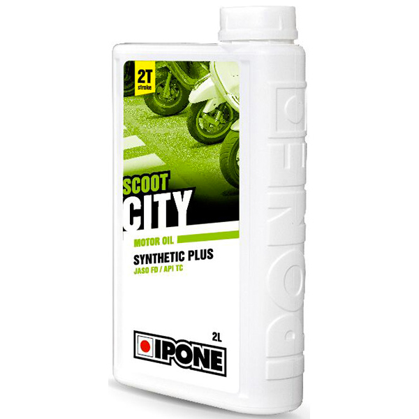Motoröl IPONE Scoot City - Synthetic Plus - 2 Liter 2T Motoröl IPONE Scoot City - Synthetic Plus - 2 Liter 2T