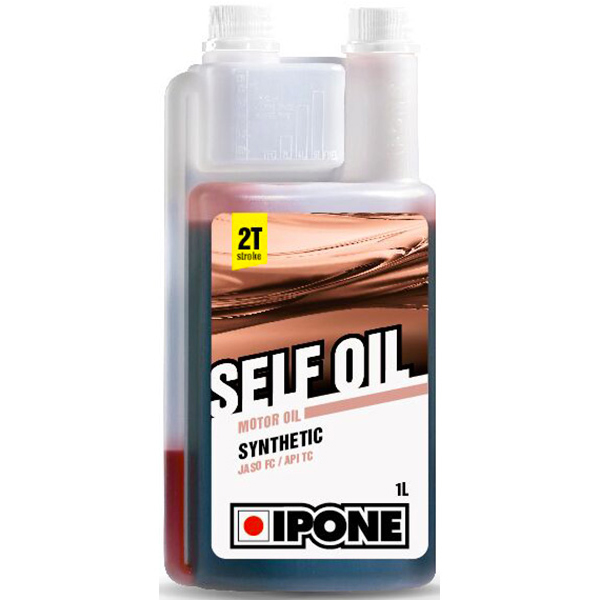 Motorl IPONE Selfoil - Synthetic - 1 Liter 2T Dosierhilfe