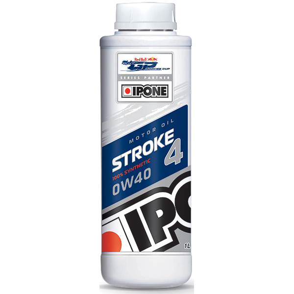 Motoröl IPONE Stroke 4 - 0W40 100 % Synthetic - 1 Liter 4T Motoröl IPONE Stroke 4 - 0W40 100 % Synthetic - 1 Liter 4T
