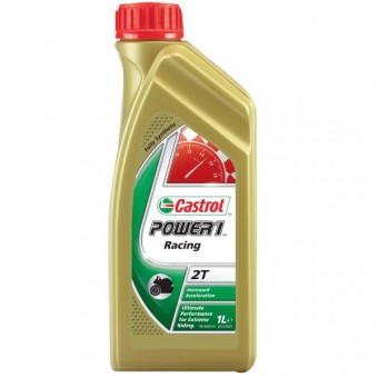 Motoröl Castrol Power 1 Racing 2T 1 litre Motoröl Castrol Power 1 Racing 2T 1 litre