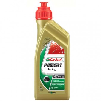 Motoröl Castrol Power 1 Racing 4T 10W-40 1 litre Motoröl Castrol Power 1 Racing 4T 10W-40 1 litre