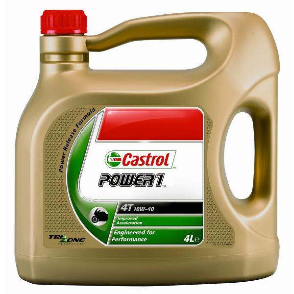 Motor�l Castrol Power 1 Racing 4T 10W-40 4 litre