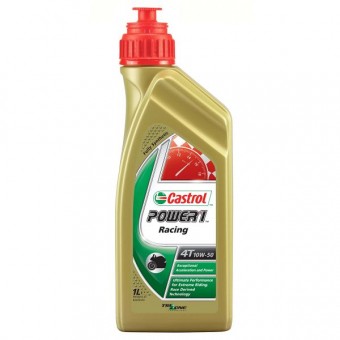 Motoröl Castrol Power 1 Racing 4T 10W-50 1 litre Motoröl Castrol Power 1 Racing 4T 10W-50 1 litre