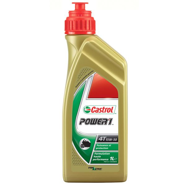 Motorl Castrol Power 1 4T 15W-50 1 litre
