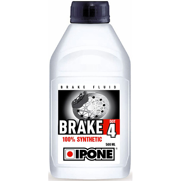 Bremsflüssigkeit  IPONE Brake Dot 4 - 100 % Synthetic - 500 ml Bremsflüssigkeit  IPONE Brake Dot 4 - 100 % Synthetic - 500 ml