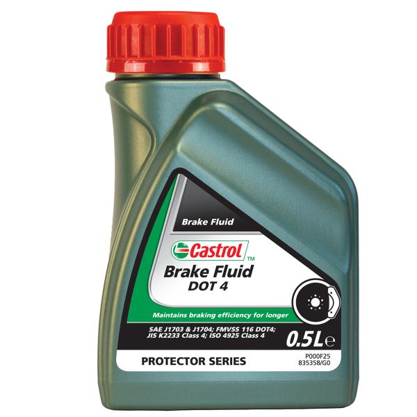 Bremsflssigkeit  Castrol Brake Fluid DOT 4 500 ml