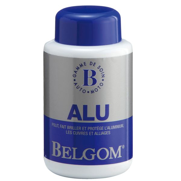 Reinigung & Pflege Belgom Alu
