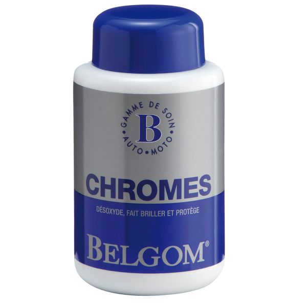 Reinigung & Pflege Belgom Chromes Reinigung & Pflege Belgom Chromes