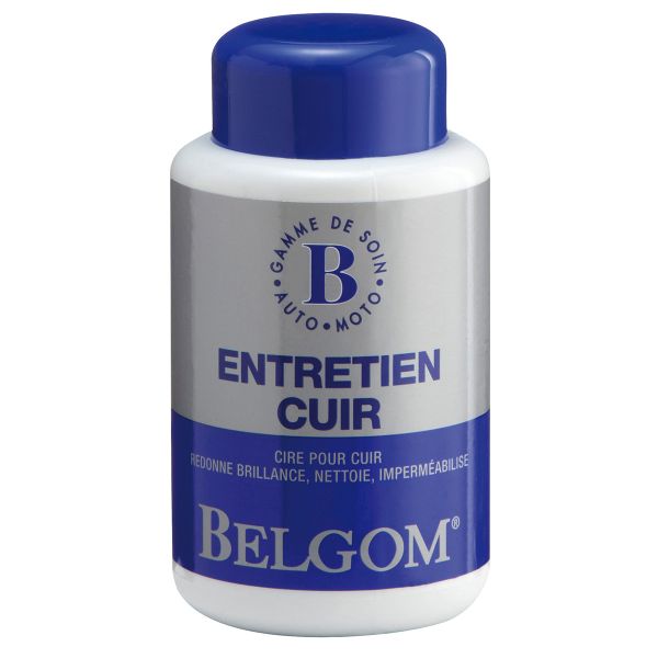 Reinigung & Pflege Belgom Lederpflege