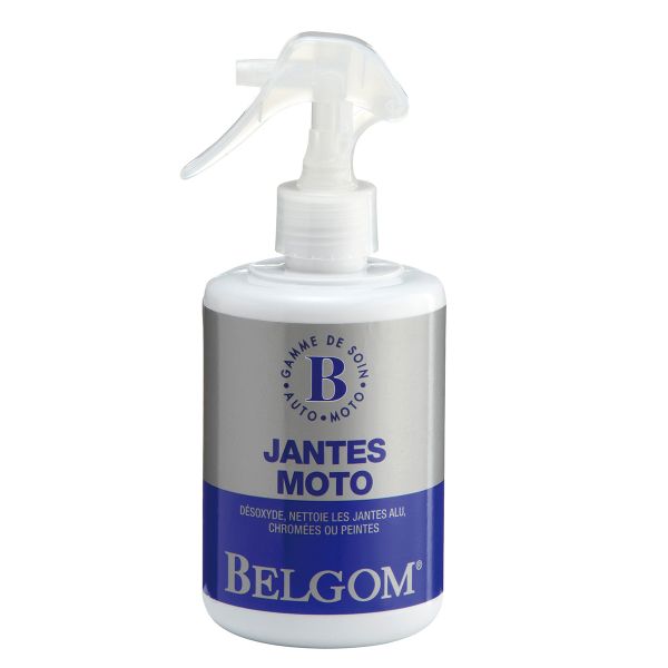 Reinigung & Pflege Belgom Motorradfelgen