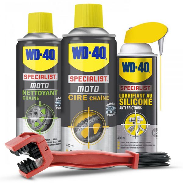  WD-40 Ketten-Pflegekit