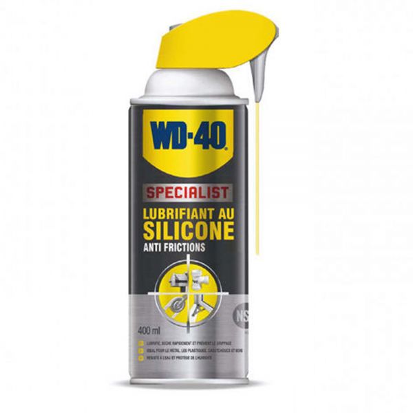 Pflege Sprays WD-40 Hochl. Silikonspray 400 ml