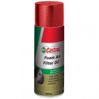 Pflege Sprays Castrol Foam Air Filter Oil 400 ml Pflege Sprays Castrol Foam Air Filter Oil 400 ml