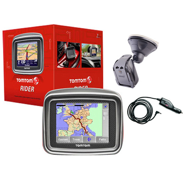Motorrad Zubeh�r TomTom Kit Befestigung Auto-Motorrad TomTom Rider II