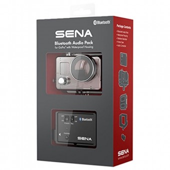 Bordkamera Sena Audio Pack Bluetooth fr Go Pro und wasserfestes Gehuse