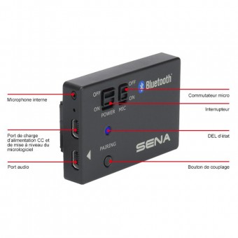 Sena Audio Pack Bluetooth fr Go Pro