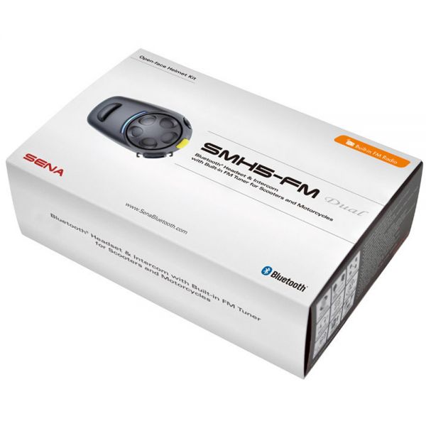 Kommunikation Sena Bluetooth Kit SMH5 Duo FM Kommunikation Sena Bluetooth Kit SMH5 Duo FM