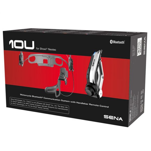 Kommunikation Sena Shoei Neotec Solo 10U Bluetooth Kit Kommunikation Sena Shoei Neotec Solo 10U Bluetooth Kit