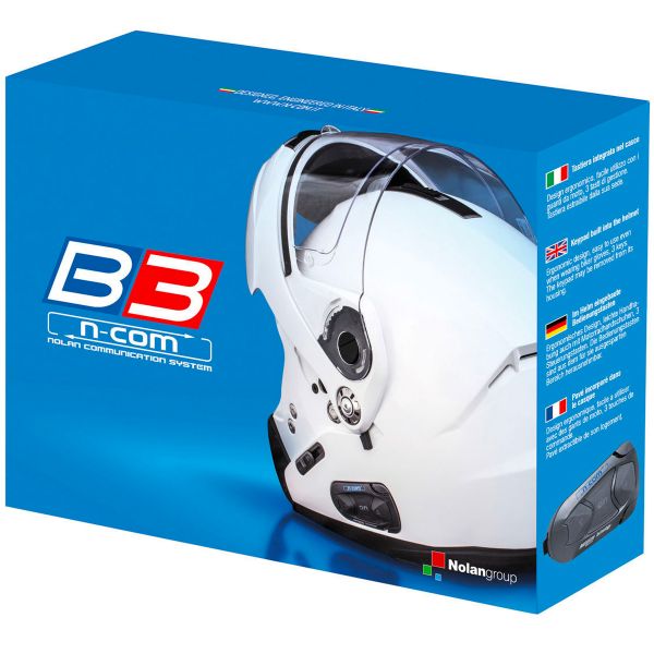 Motorrad Zubeh�r Nolan Bluetooth Kit B3 f�r N103 - N91 - N90 - N86 - N85 - N71- N43