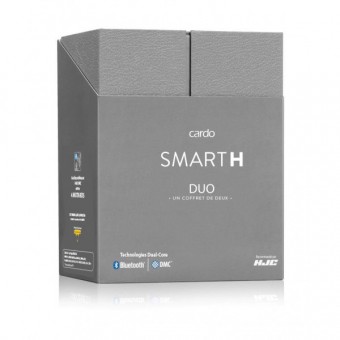 Cardo Smarth H Helm HJC Duo