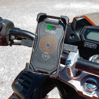 Zangen Chaft Support Smartphone Induction