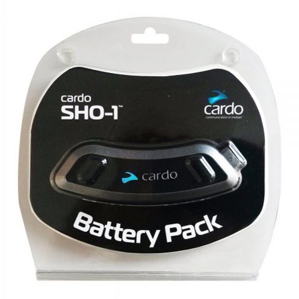 Kommunikation Zubeh�r Cardo Batterie Scala Rider SHO-1