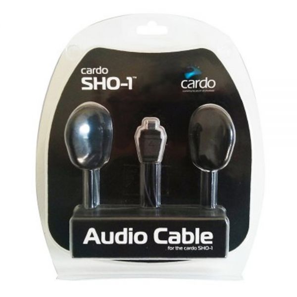 Kommunikation Zubehr Cardo Kit Audio Duo Kopfhrer Scala Rider SHO-1
