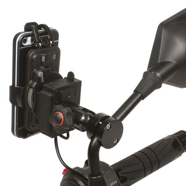 Zangen Chaft Smartphone-Halterstange mit Ladegert