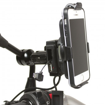 Chaft Smartphone-Halterstange mit Ladegert