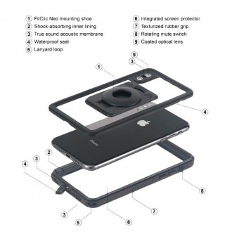 Tigra Sport Tigra Fitclic Neo Iphone XR