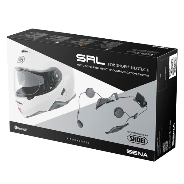 Motorrad Zubehör Shoei Intercom Sena Neotec II SRL-01 Motorrad Zubehör Shoei Intercom Sena Neotec II SRL-01