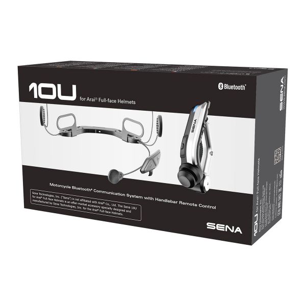 Kommunikation Sena Kit Bluetooth 10U Full Face Arai Kommunikation Sena Kit Bluetooth 10U Full Face Arai