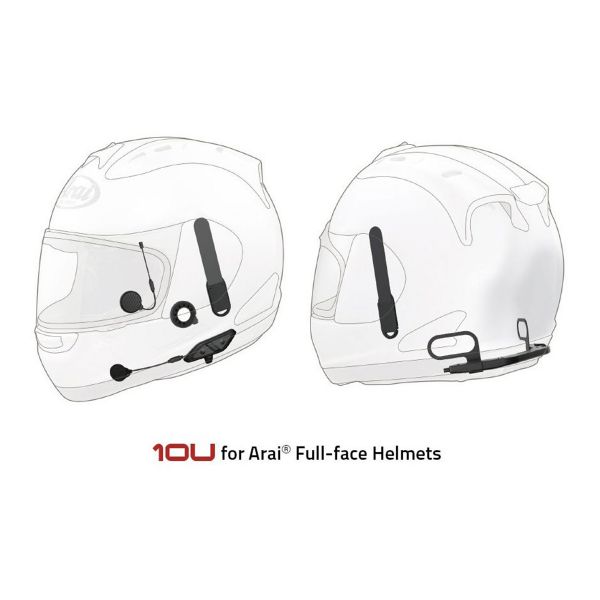 Sena Kit Bluetooth 10U Full Face Arai