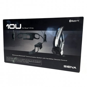 Kommunikation Sena Shoei GT-Air Solo 10U Bluetooth Kit Kommunikation Sena Shoei GT-Air Solo 10U Bluetooth Kit
