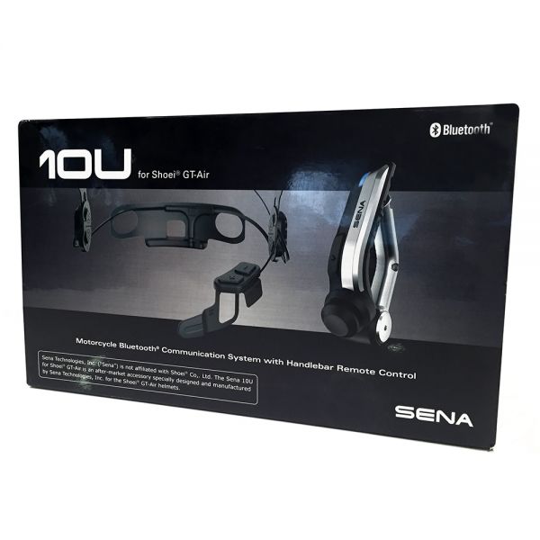 Kommunikation Sena Shoei GT-Air Solo 10U Bluetooth Kit