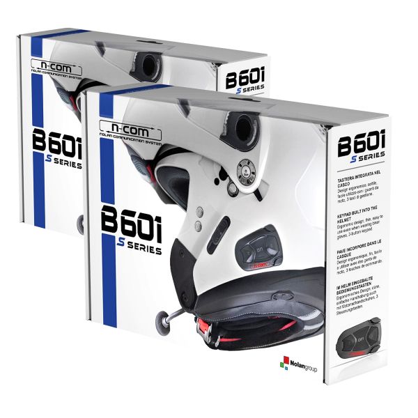 Kommunikation Nolan Kit Bluetooth B601S Twin Pack for N91 - N90 2