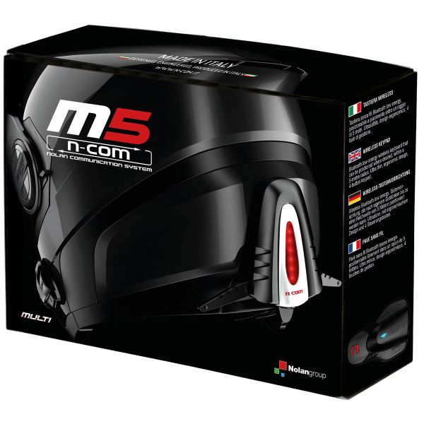 Kommunikation Nolan Bluetooth Kit M5 Universell Solo