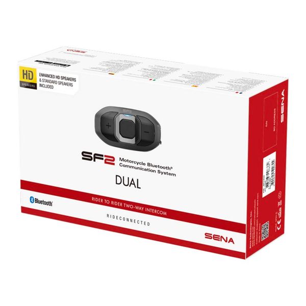 Kommunikation Sena Kit Bluetooth SF2 - Pack Double Kommunikation Sena Kit Bluetooth SF2 - Pack Double