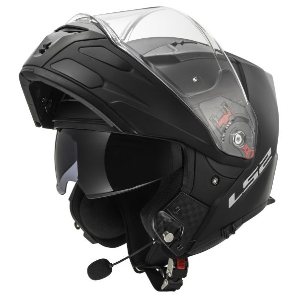 LS2 Advant Noir FF906 + Linkin Ride Pal III