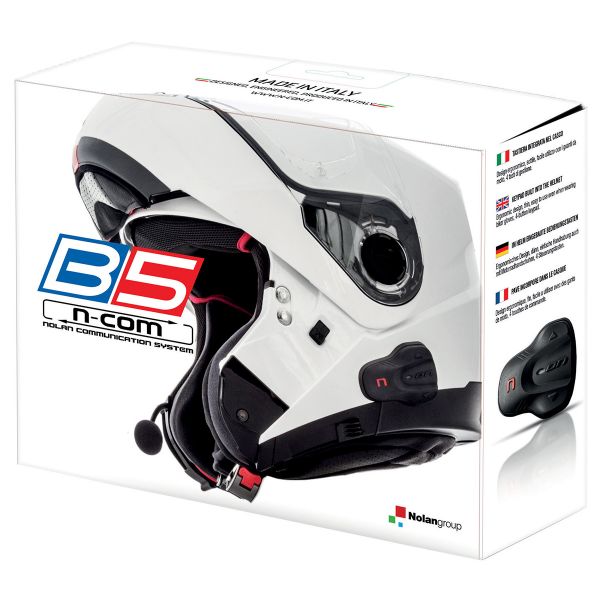 Motorrad Zubeh�r Nolan N-Com Bluetooth B5 - N104 - N44 - N40
