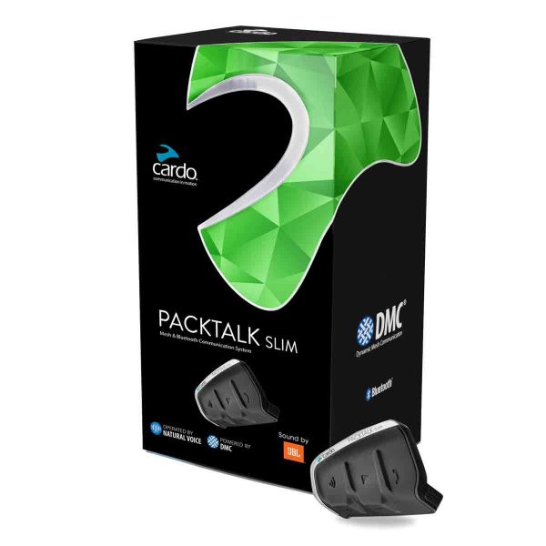 Kommunikation Cardo Packtalk Slim JBL