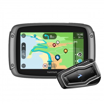 Motorrad Zubehr TomTom Tomtom Rider 450 Pro