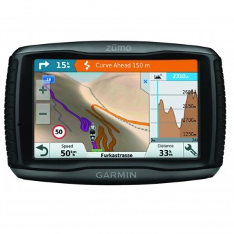 GPS-Navigation Garmin Zumo595 Travel Edition